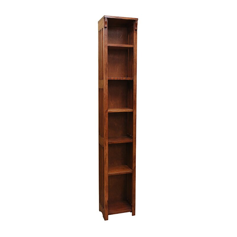 Loon Peak® Deveraux Solid Wood Standard Bookcase And Reviews Wayfair